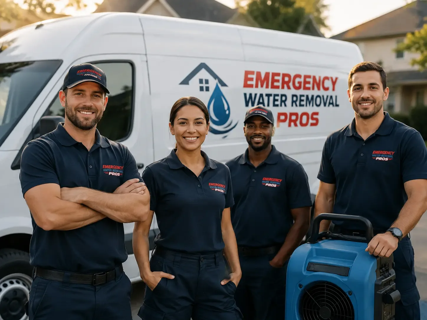 Emergency Water Removal company in Laverne, OK