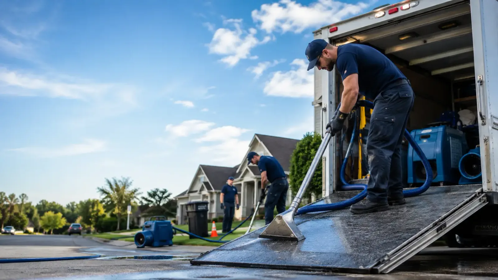 Emergency Water Removal in Laverne, OK near me